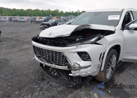 2025 Buick Enclave Avenir Fwd z USA, uszkodzony, nr VIN 5GAEVCRSXSJ110405